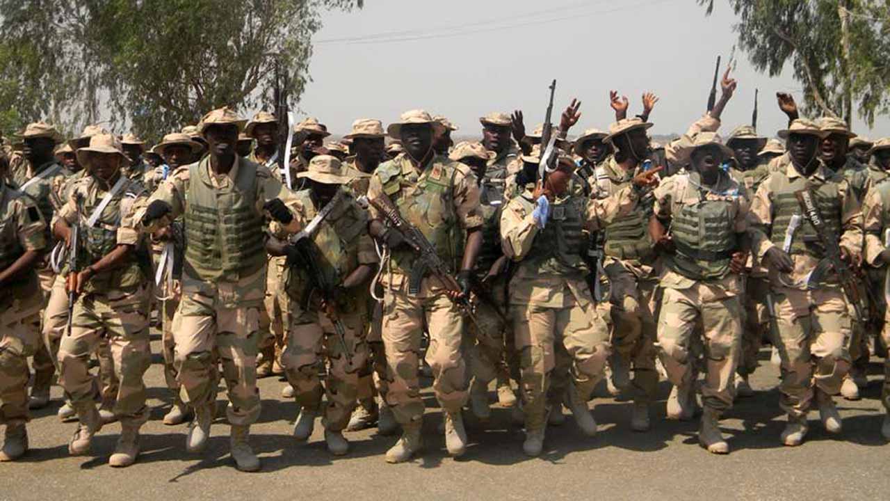 An kashe ‘yan ta’adda 12 a wani samame da sojoji suka kai a Borno