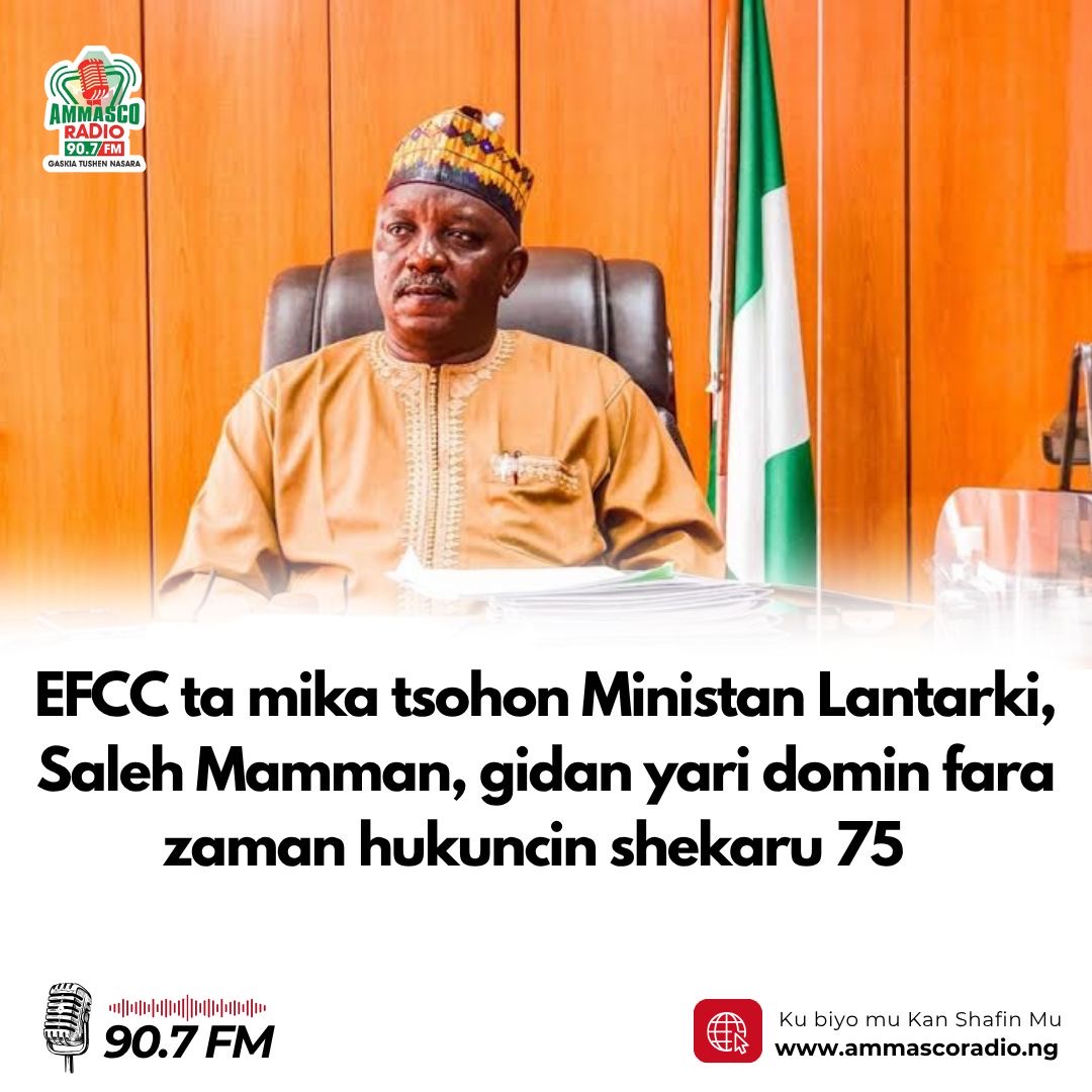 EFCC ta mika sale Mamman gidan gyaran Hali na kuje dake Abuja