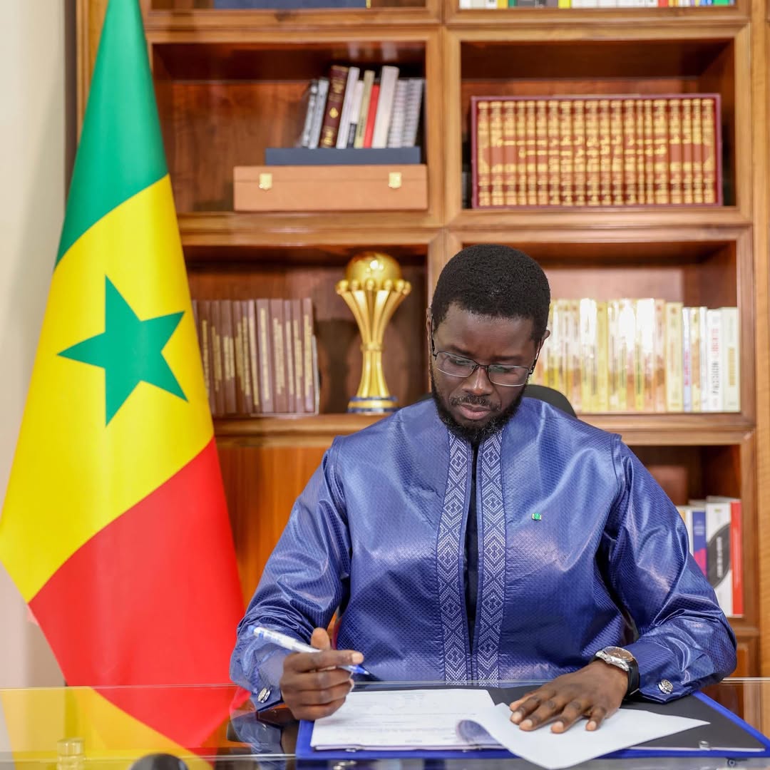 Shugaban Senegal Ya Sanar da Sabbin Naɗe-Naɗen Ministoci