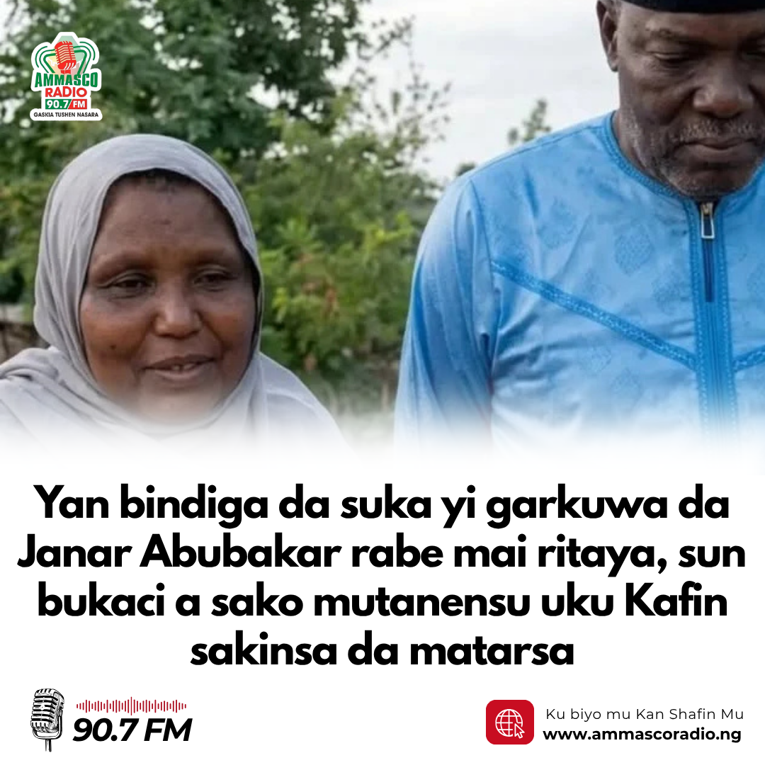 Yan bindiga da suka yi garkuwa da Janar Abubakar rabe mai ritaya, sun bukaci a sako mutanensu uku Kafin sakinsa da matarsa