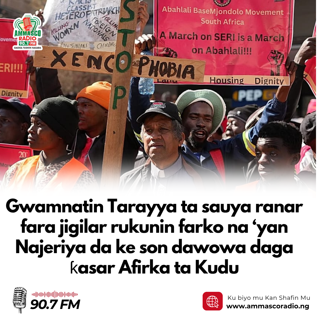 Gwamnatin Tarayya ta sauya ranar fara jigilar rukunin farko na ‘yan Najeriya da ke son dawowa daga ƙasar Afirka ta Kudu, biyo bayan  hare-haren kin jinin baki
