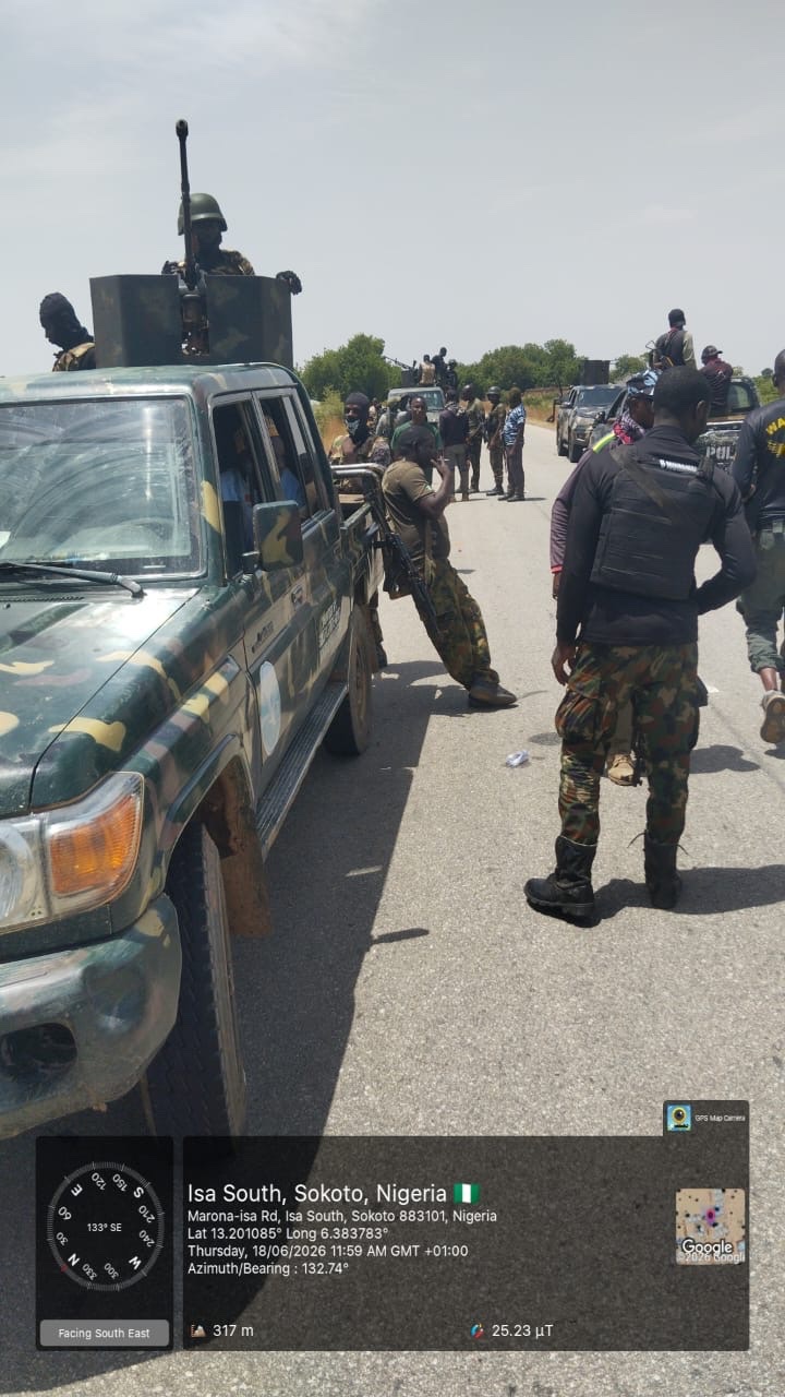 Sojoji Sun Ceto Mutane 22 da aka Sace a Jihar Sokoto