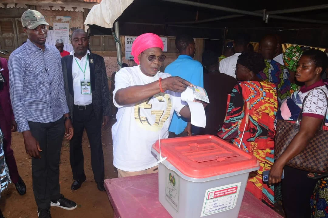 An Ci Gaba da Kaɗa Ƙuri’a a Zaɓen Gwamnan Jihar Ekiti