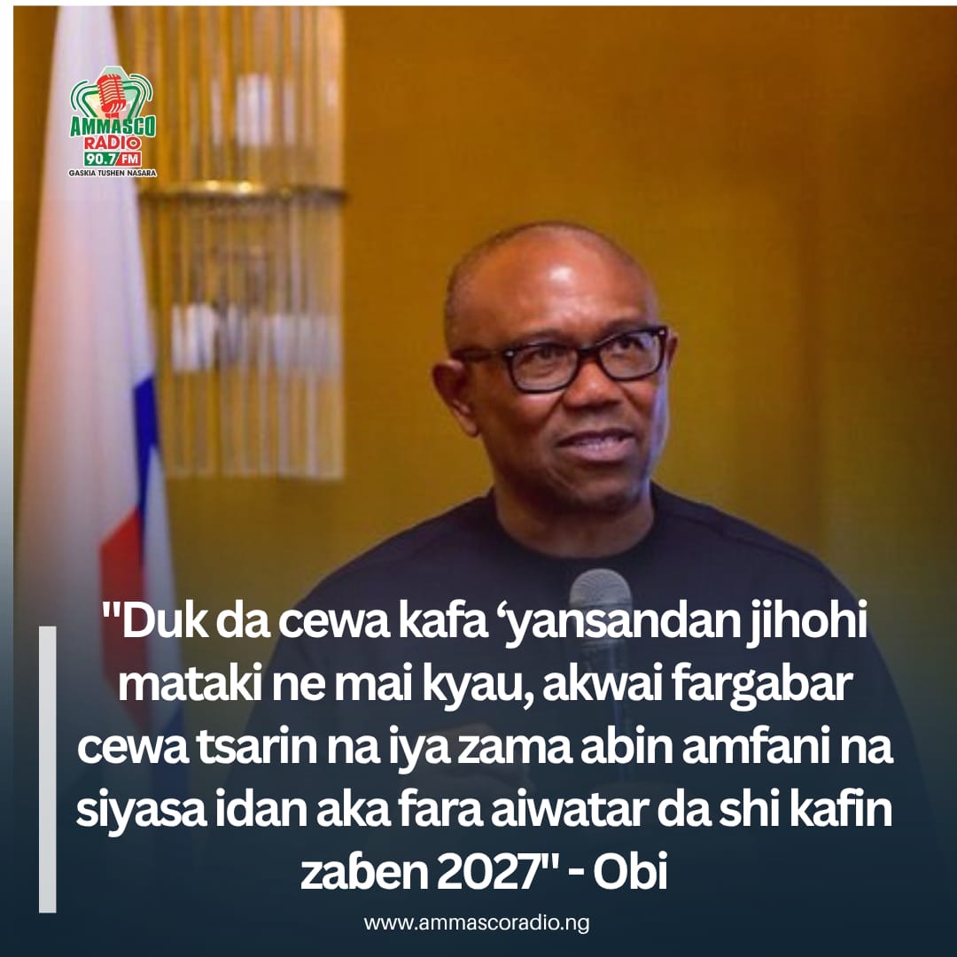 Obi ya bukaci shugaban Tinubu ya dage Samar da yansandan jihohi zuwa bayan zaben 2027