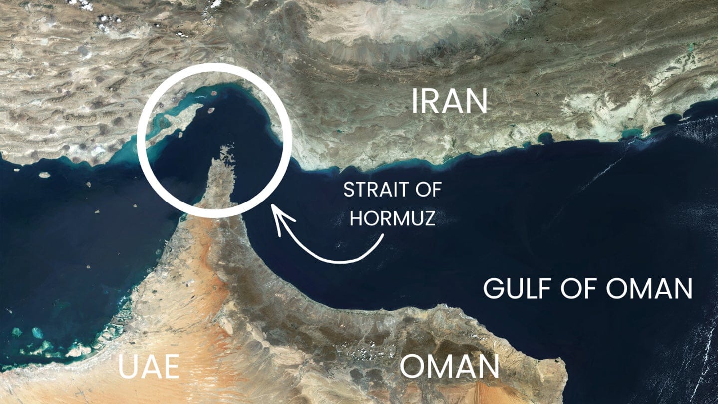 Iran na sake nuna karfin iko da mashigar ruwan Hormuz makonni biyu bayan yarjejeniyar zaman lafiya da Amurka