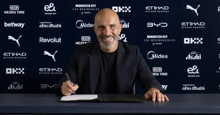 Manchester City Ta Nada Enzo Maresca A Matsayin Sabon Koci