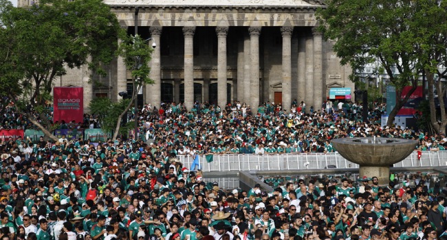 Mutum Uku Sun Rasu a Turmutsutsu Yayin Murnar Nasarar Mexico