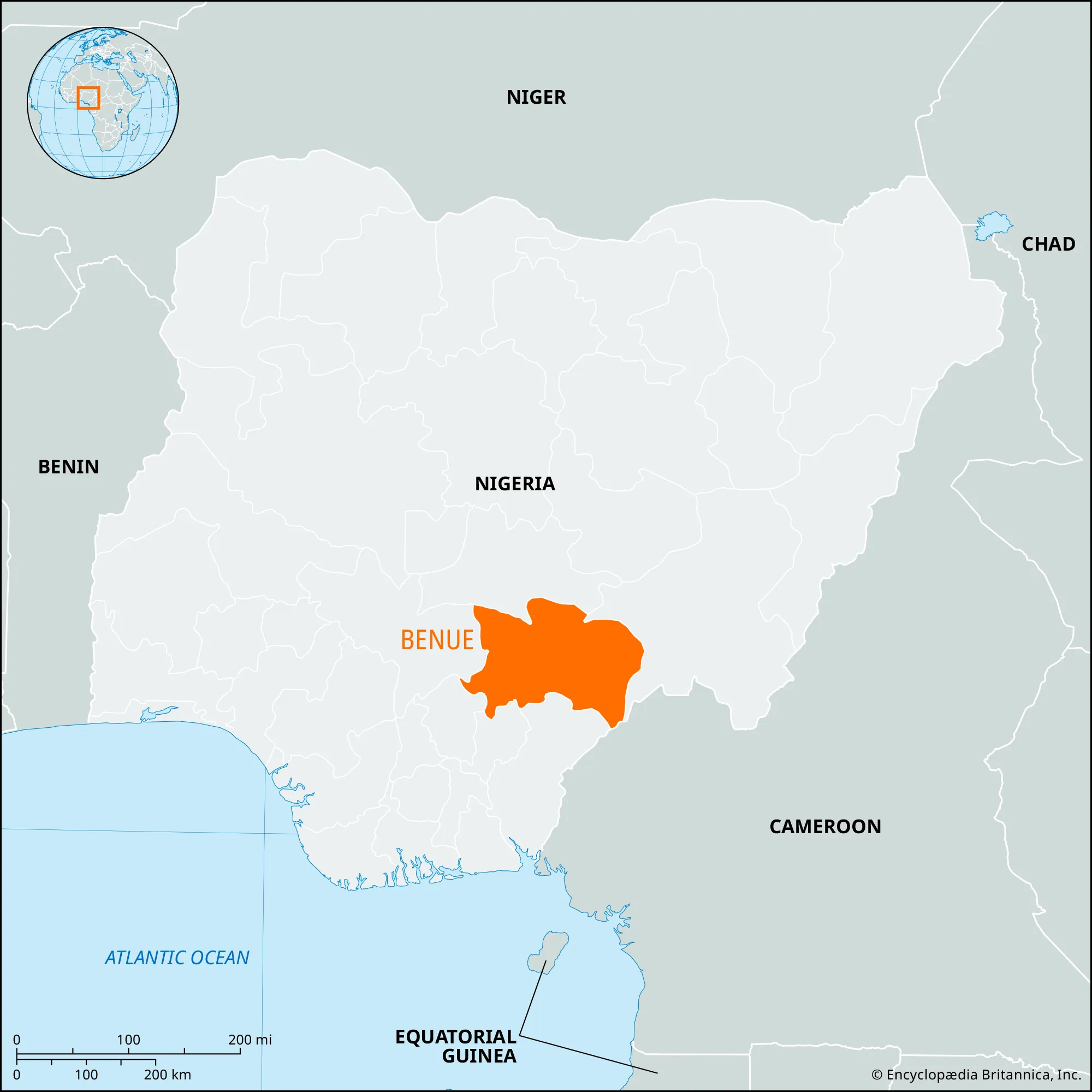 Mutum 10 Sun Rasa Rayukansu a Wani Hari da Aka Kai a Benue