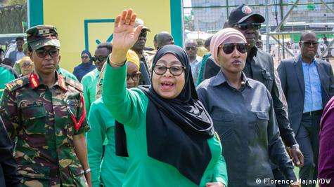 Tanzaniya Ta Tura Sojoji Da Ƴansanda Gabanin Zanga-zangar Ƙasa