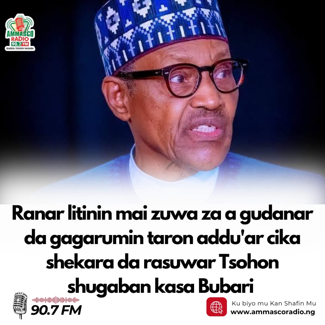 A ranar litinin za a yi addu’ar cika shekara da rasuwar tsohon shugaban kasa Muhammadu Buhari