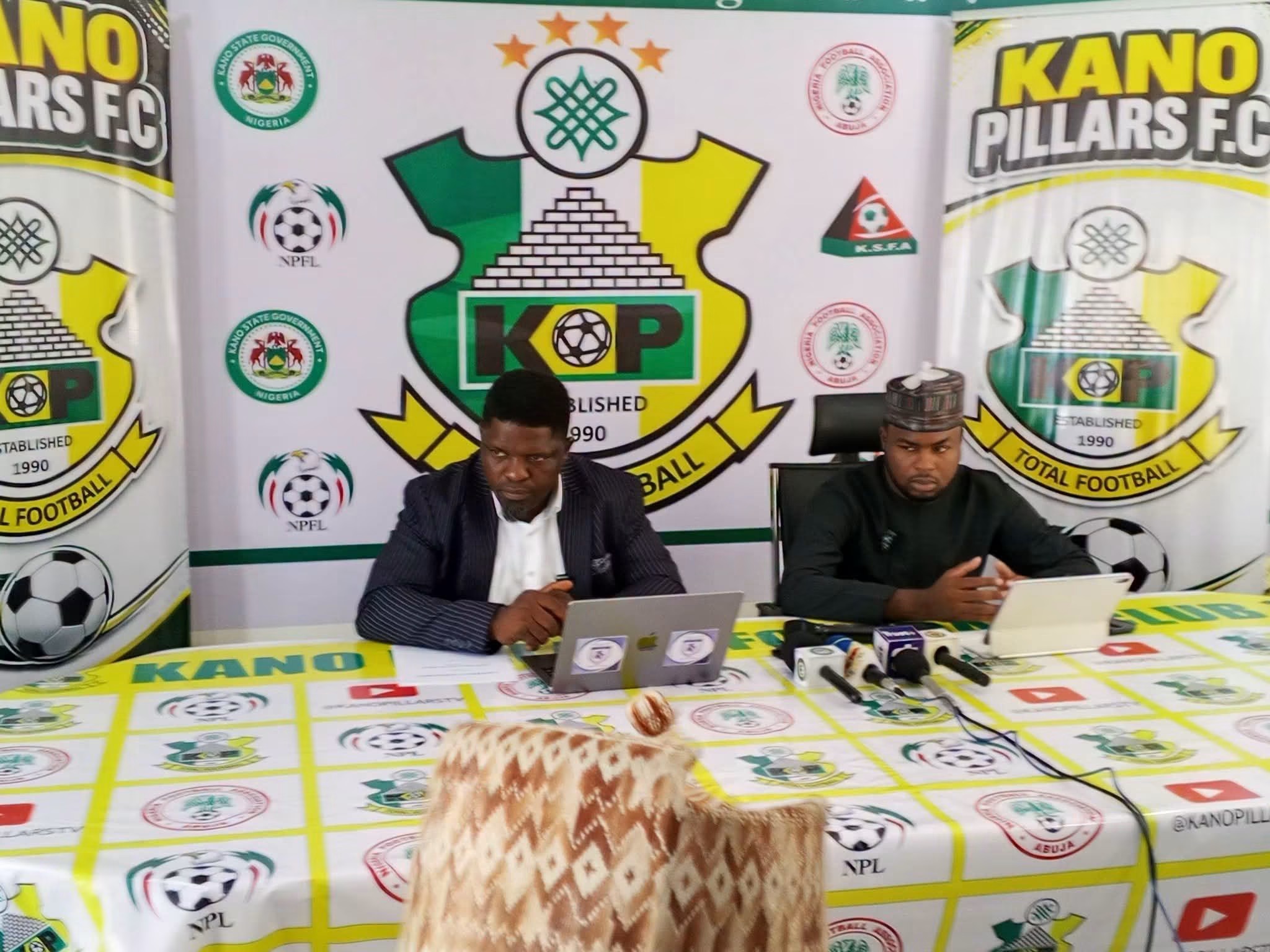 Kano Pillars ta gabatar da Daniel Ogunmodede a matsayin sabon mai horarwa