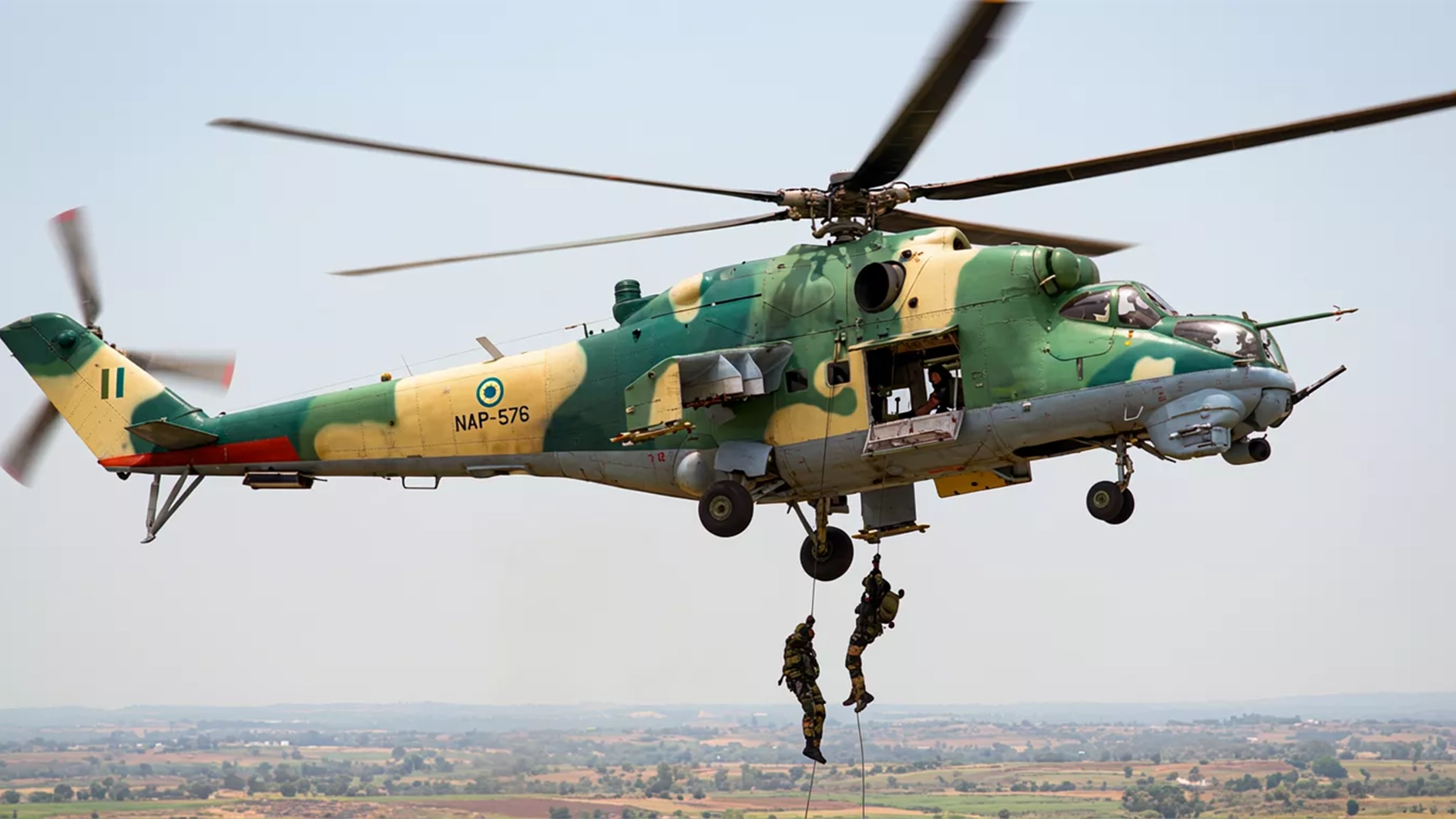 Sojojin saman Najeriya sun kashe gomman ‘Yan Boko Haram a Hare-haren sama a Borno