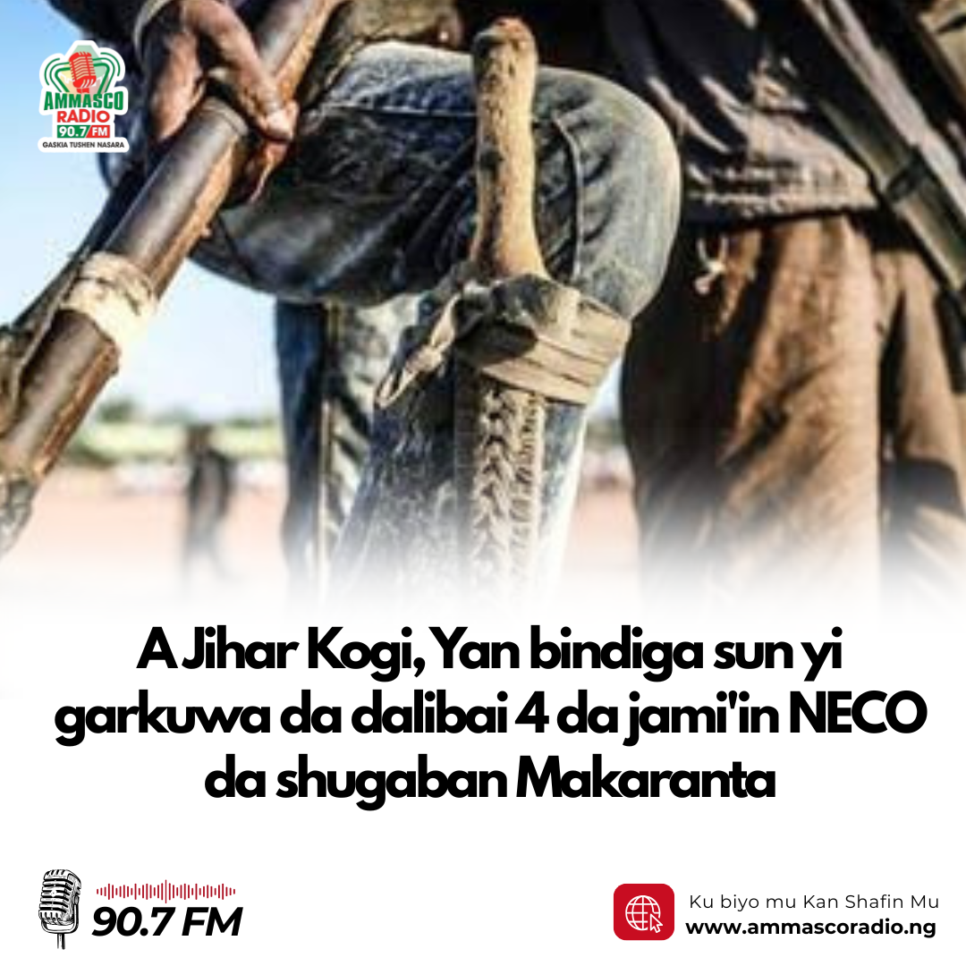 Yan bindiga a Jihar kogi sun yi garkuwa da Dalibai 4 da jami'in NECO da shugaban Makaranta