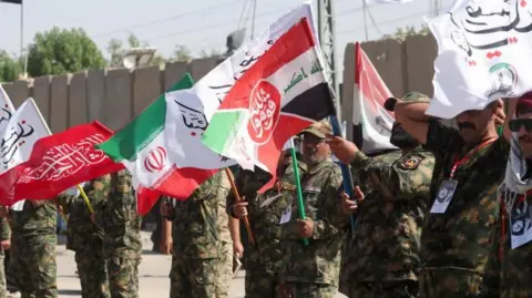 Iran ta yi iƙirarin kai hari kan sansanin sojin Amurka a Kuwait