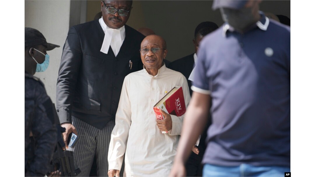 Kotun Koli ta bada umarnin kwace kadarorin Emefiele tare da kudi fiye da dala miliyan 2