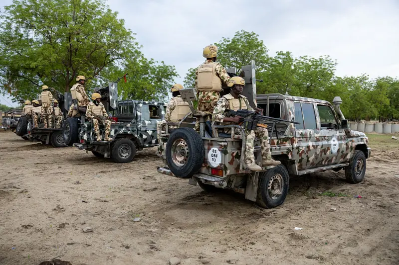 Sojoji sun kama ɗan Sudan da ake zargin mayaƙin ta'addanci da kuma wata 'yar Ghana a Borno