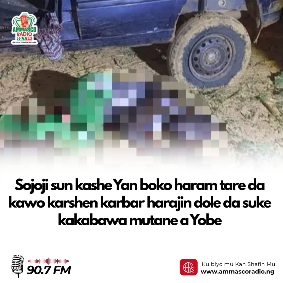 Sojoji sun kashe Yan boko haram tare da kawo karshen karbar harajin dole da suke kakabawa mutane a Yobe