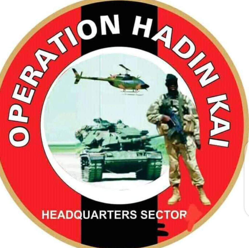 Operation HADIN KAI: Wani Babban Jami'in Kuɗi Na ISWAP Ya Miƙa Wuya Ga Sojoji