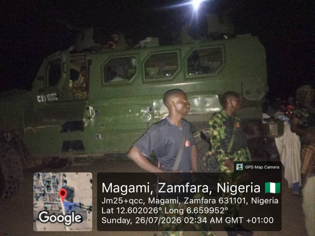 Operation FANSAN YAMMA Sun Ceto Mutane 48 Da Aka Yi Garkuwa Da Su A Zamfara