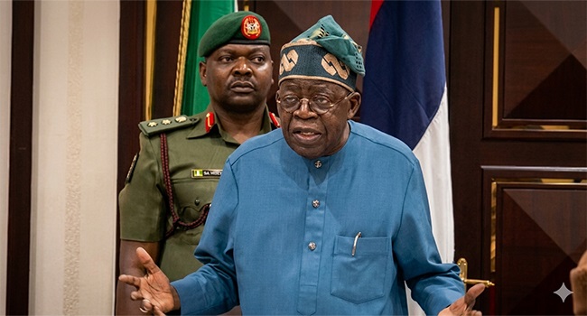 Tinubu ya musanta zargin amfanin da INEC wajen dakile jam'iyyun Adawa