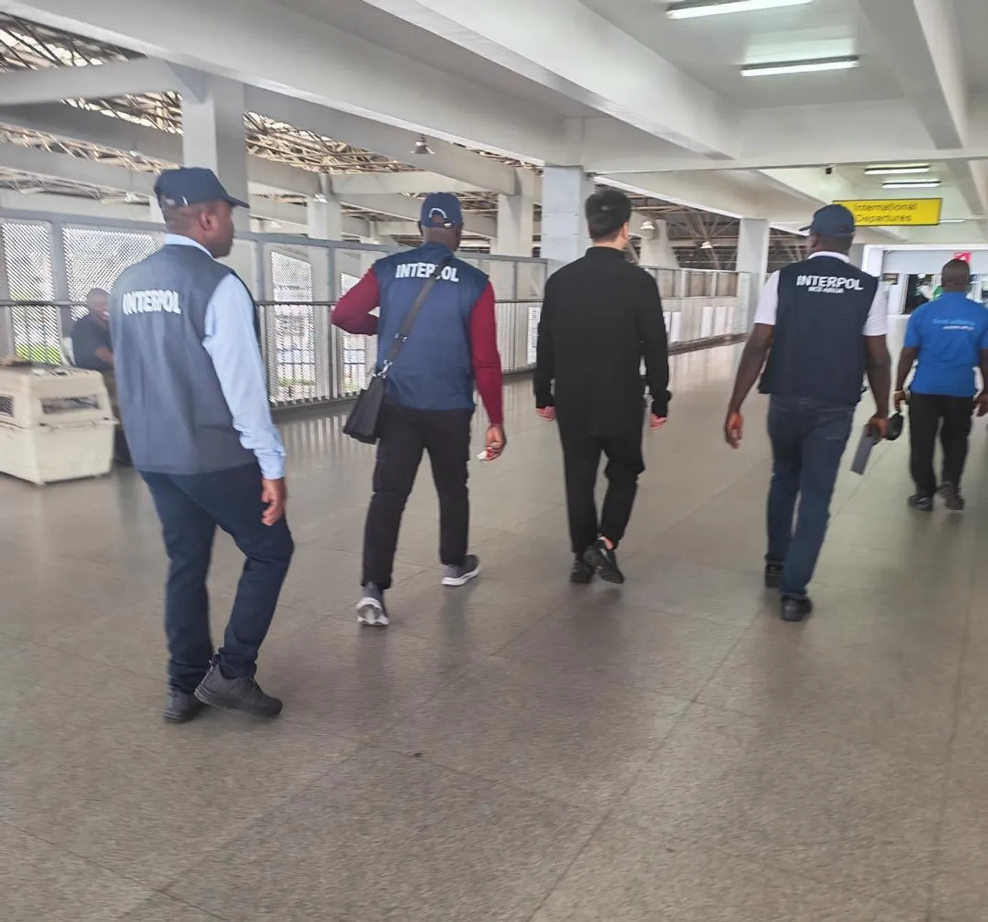 INTERPOL ta tasa ƙeyar ɗan China daga Nijeriya kan zargin safarar namun daji